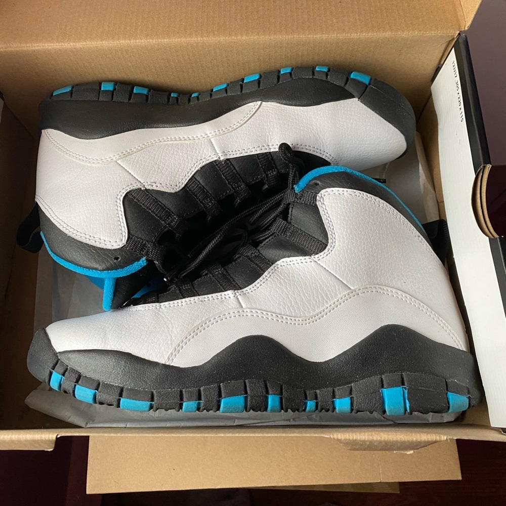 Jordan 10s Powder blue